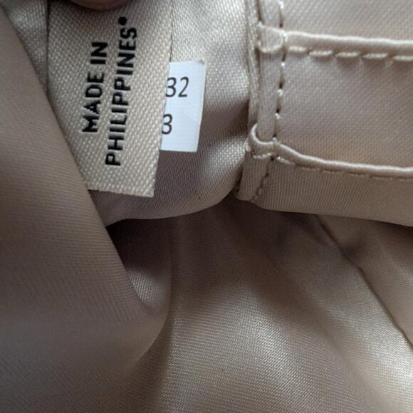 Coach Brown Leather Wristlet Mini Bag - Picture 3 of 4